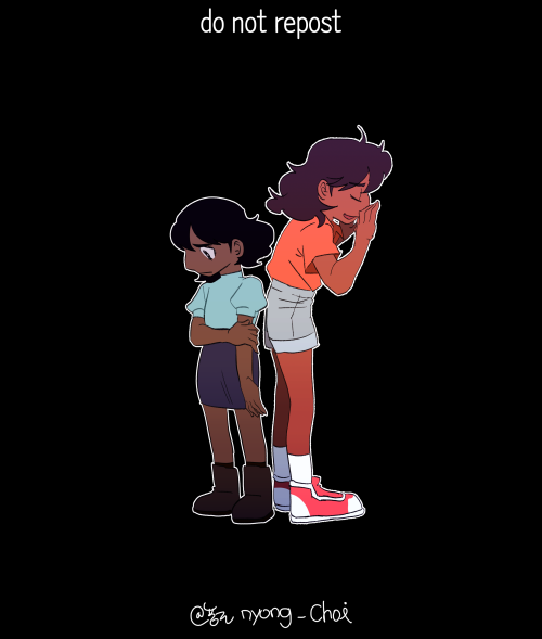 nyong-choi: My favorite human character Connie Connie is really amazing she is a great hero