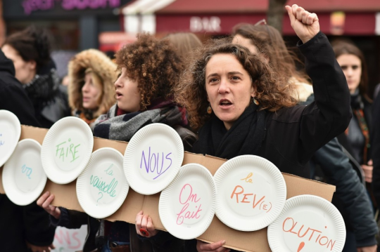 This Is What International Women's Day Looked Like Around The World