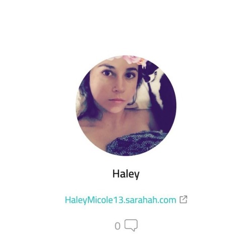 Hey, I just jumped on the bandwagon and made one of these thingys #sarahah