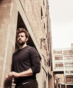 captainmarvels:John Krasinski© photographed by Cliff Watts for Variety