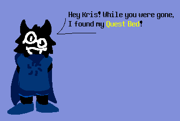 This Is The Only Time I'm Drawing Ralsei