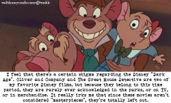 waltdisneyconfessions:“I feel that there’s