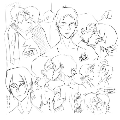 klance doodle boop (w/ ponytail keef)