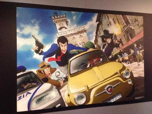 lupincentral:  All new Lupin III TV series porn pictures