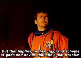 nelsonsmurdock:Doctor Who quotes that changed my life: 3/?The Satan Pit, written by Matt Jones.