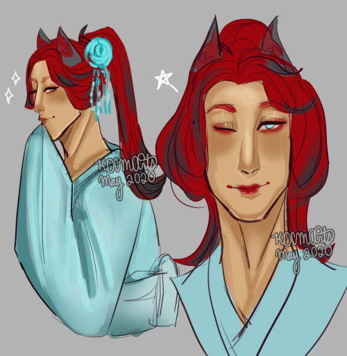 Yama Is Shockingly Pretty When He Cleans Up His Face.
