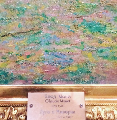 Monet detail