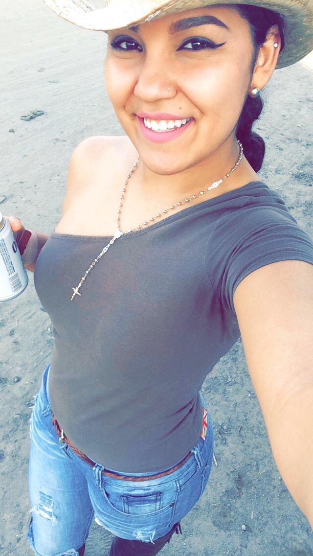 Went riding this weekend . 😼