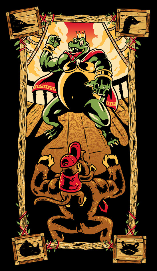 nerdsandgamersftw:  Epic Series By  Adam Rufino | Available as prints &amp;