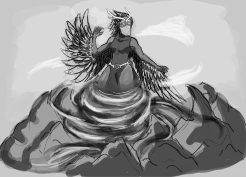 Been doing a lot of D&D god/goddess concepts lately to help keep myself in practice