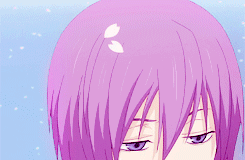 keiko-chan: Kuroko no Basket + Cherry blossom