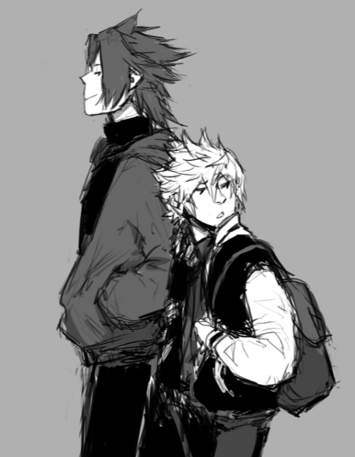 blackpaopu:  [drowns in school aus]