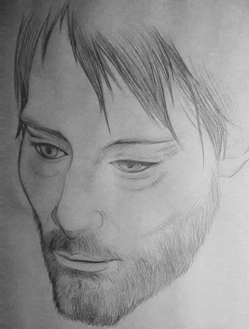 My favorite Thom Yorke portraits 