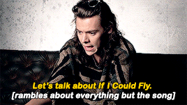 @Harry_Styles If I Could Fly.