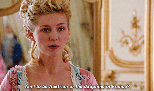 Marie Antoinette (2006) Dir. Sofia Coppola