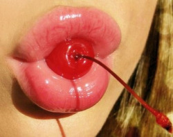 I would love to eat this cherry from around