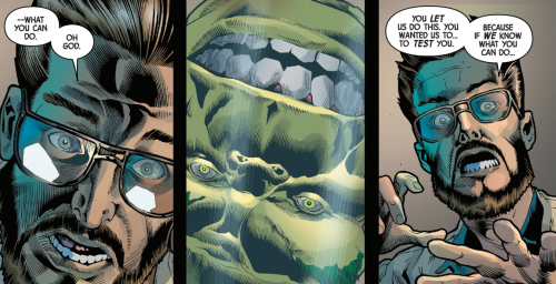 Immortal Hulk #8 (2018)Writer: Al EwingArtist: Joe BennettImmortal Hulk is terrifying