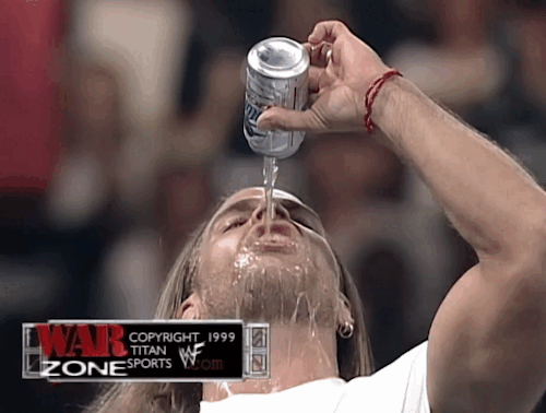 Stone Cold And Shawn Michaels Open Up A Couple Of Steveweisers After Austin Defeats The Corporate Ministry,