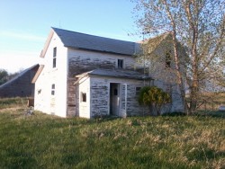 dressedinslowmotion:   Abandoned farm home