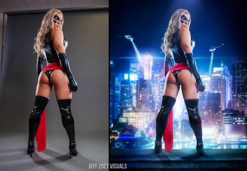 feminineobsession: EPIC Captain Marvel #cosplay by Alyssa Loughran