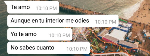 Conversaciones de Whatsapp