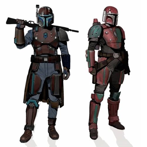 aesnawan:Credit to the amazing concept artist that created these mandos: Brian Matyas
