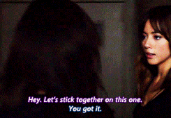 bellegold:  melinda may being overprotective of her remaining ducklings 
