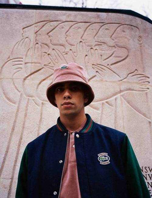 Supreme X Lacoste