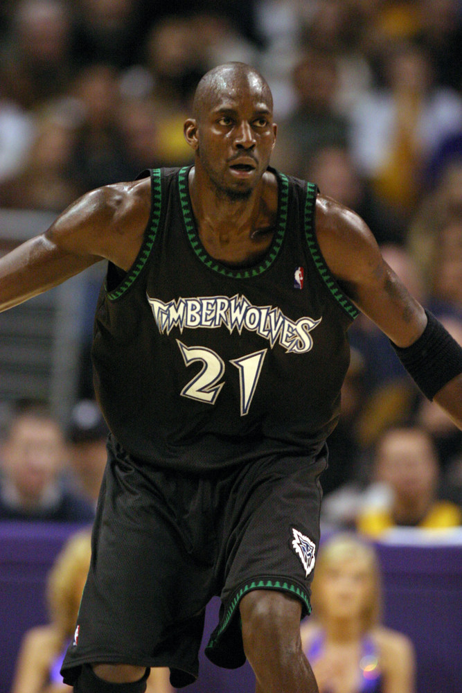 Lakers had a handshake deal for a Kevin Garnett trade in 2007 - Silver  Screen and Roll