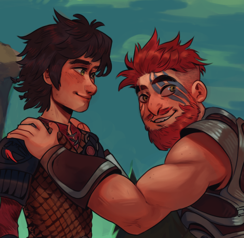 dagur-nott:ive been working on this on and off for like 4 days but im happy with the result