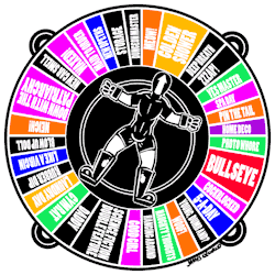 spacepupx: THE WHEEL OF KINK   Win a prize,