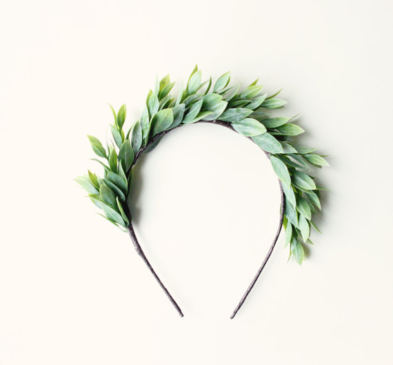 sagefae:  whimsebox:  Floral crowns on Etsy  I need the sage one! 