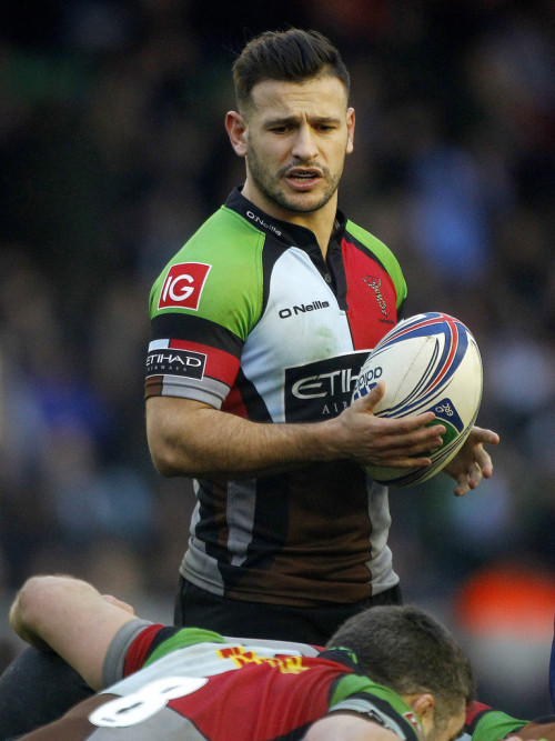 giantsorcowboys:  Friday Frolics: Baby, It’s Cold Outside! Who Better To Offer Comfort To Those Stranded Indoors Today In Blizzard And Near-Zero Degree Fahrenheit Conditions Than Danny Care! The Cheeky Bugger Will Scrum Your Half! Sexy As Hell, Baby!