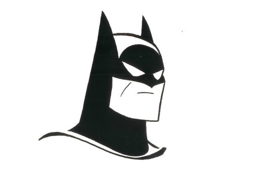 superherocaps:Character designs for Batman - Batman the Animated Series.