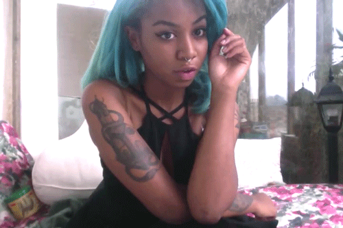 2jam4u:  lastlips:  Mermaid hair appreciation. Might return to this colour. IG @christinapoku 