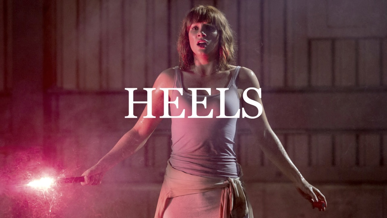 artemis424:  “She starts the film buttoned up, sterile…She goes out into the