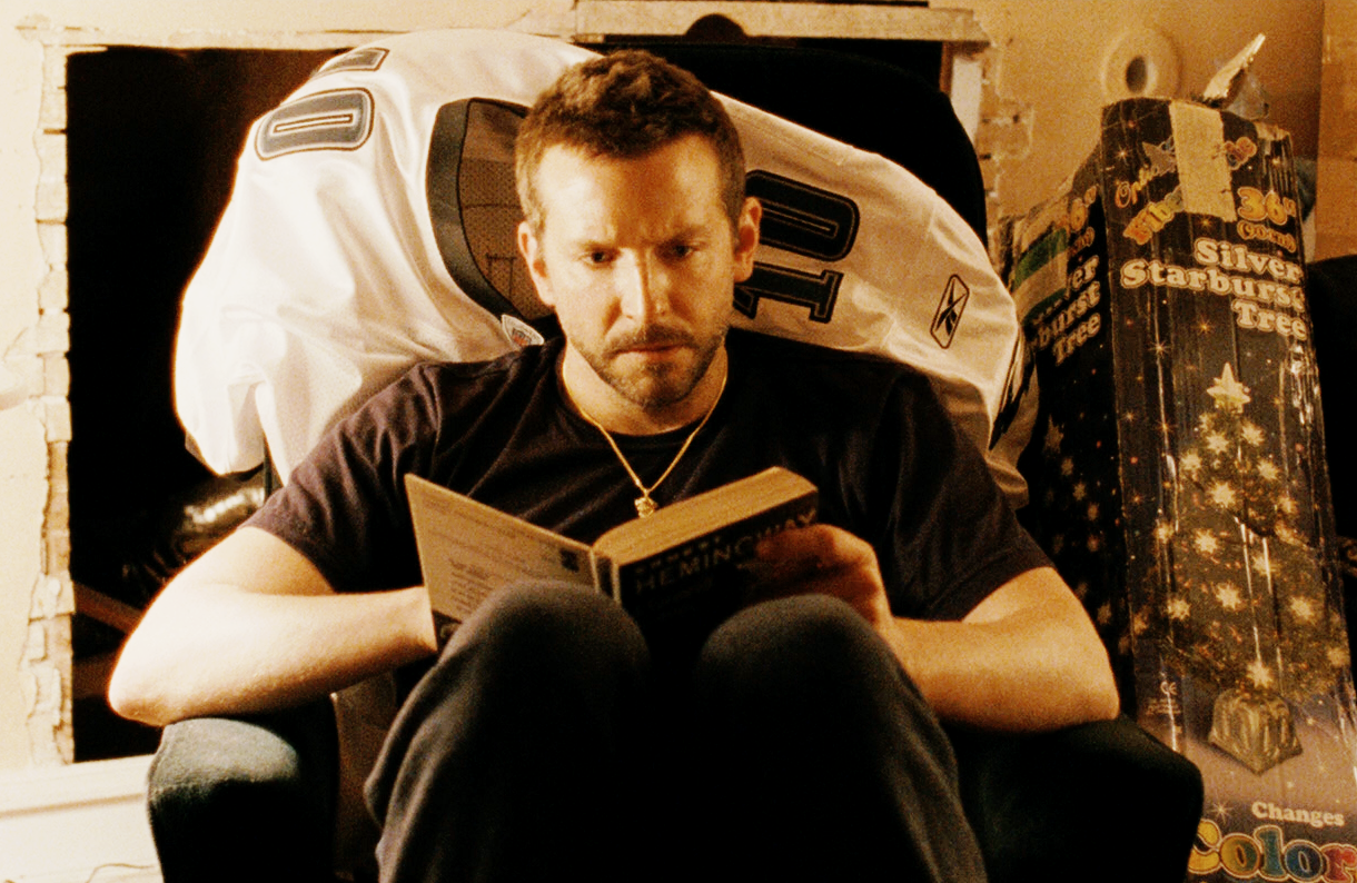 cinemaspam:  Silver Linings Playbook (2012) Directed by David O. Russell