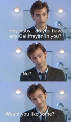 natural&ndash;blues:  blogtimevortex3: Damnnnnn 😂 tennant, stop looking at me like that😳  