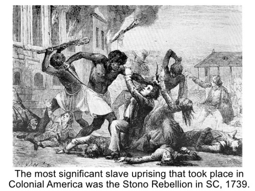 mangoestho:Here’s a picture of my people, Gullah people, murdering slave owners during the Stono Reb