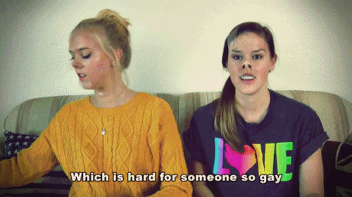 ineedmorelesbians:  Kaelyn and Lucy If you need more lesbians click here