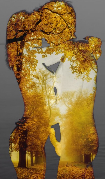 sensationsart:  anywhere with you.My digital artwork.http://hazemhussien.deviantart.com/