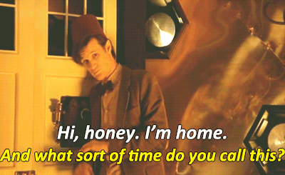 nettledanger:You and me. Time and space. You watch us run.Time can be rewritten.Don’t you dare.Every