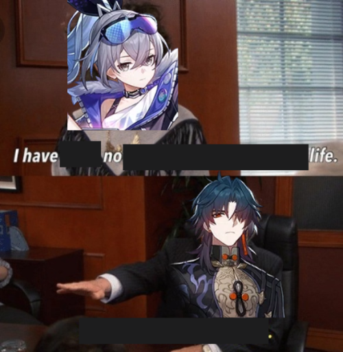 Blade + That One Parks And Rec Meme To Bring Him Home ;w;