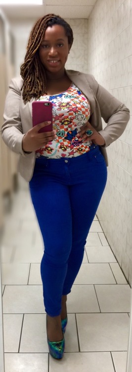 missprimproper:  Be bold. Embrace colors.