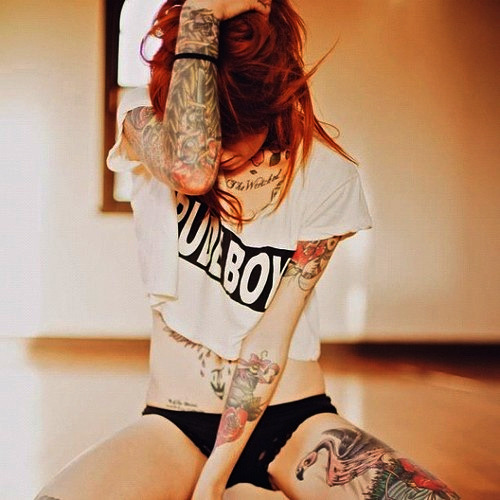 Girls With Tattoos