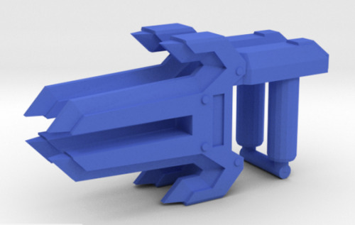 therobotmonster: For today’s 3d printable Shapeways goodie, we have… Energon Knuckles f