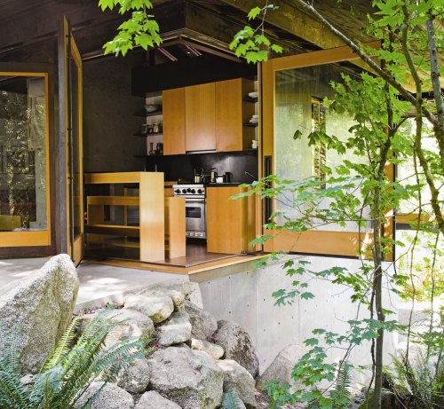 architags: Olson Kundig Architects. Tye River Cabin. Skykomish, WA, USA. photos: Tim Bies (1,2,3,4,7) John Granen (5,6) - What a great place ! architags.com - instagram  