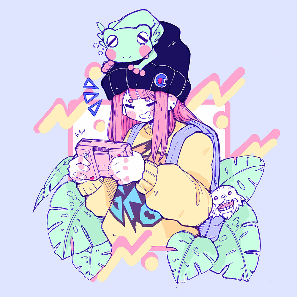 crisalys:Neo Geo Pocket color vibe