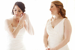 bigboobs39jj:  DANIELE AND AMBER AND THERE BIG DAY