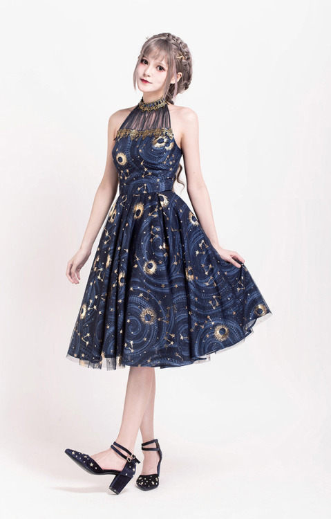 lolita-wardrobe: NEW Release: Lost Angel 【-The Starry Night-】 Series ◆ Shopping Link &gt;&gt